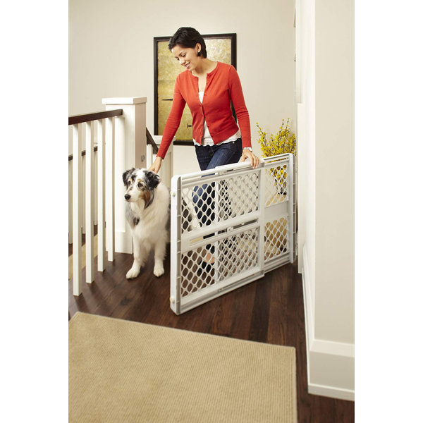 North States Pressure Mounted Pet Gate & Reviews Wayfair